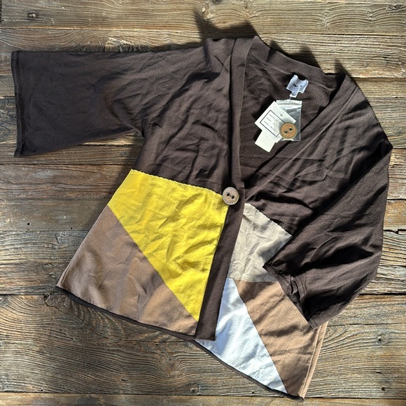 Tad b deadstock vintage 1990’s dress and cardi set NWT size XL - Picture 6 of 16